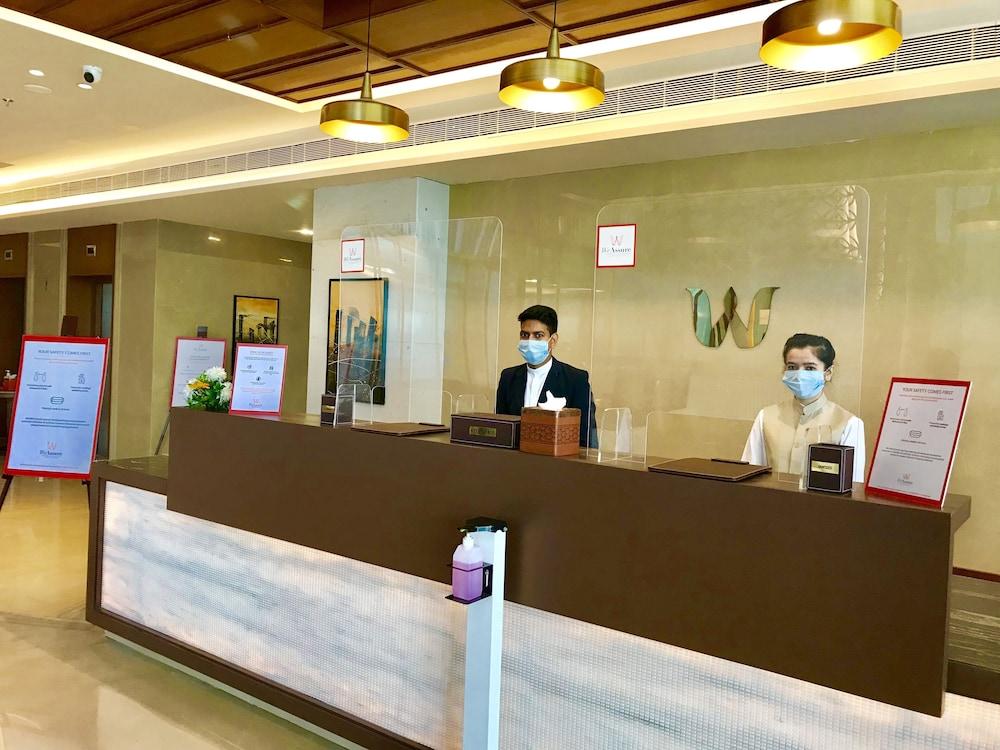 Welcomhotel By Itc Hotels, Ashram Road, أحمد أباد المظهر الخارجي الصورة