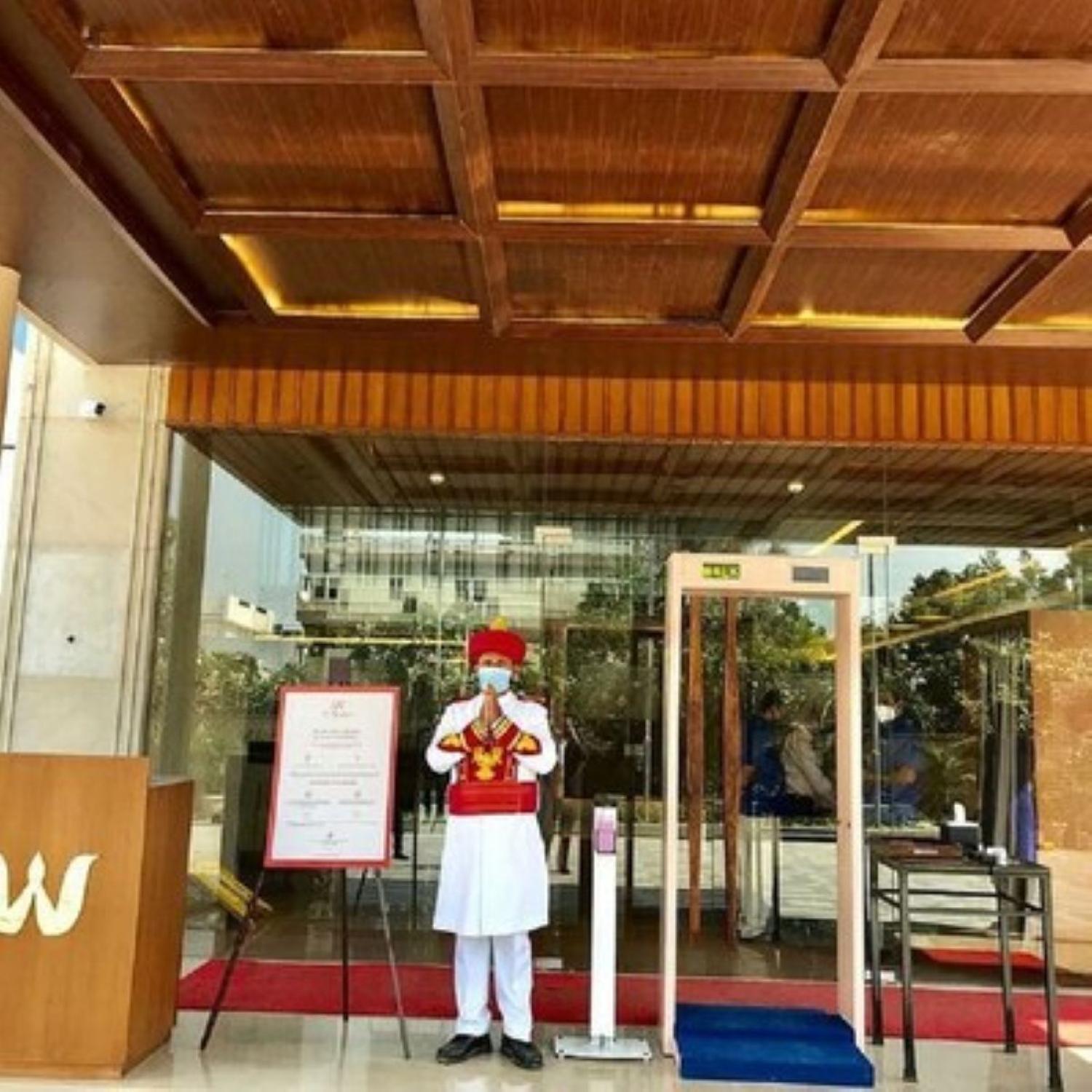 Welcomhotel By Itc Hotels, Ashram Road, أحمد أباد المظهر الخارجي الصورة