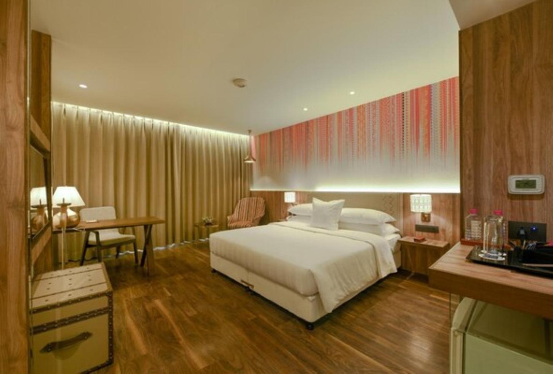 Welcomhotel By Itc Hotels, Ashram Road, أحمد أباد المظهر الخارجي الصورة