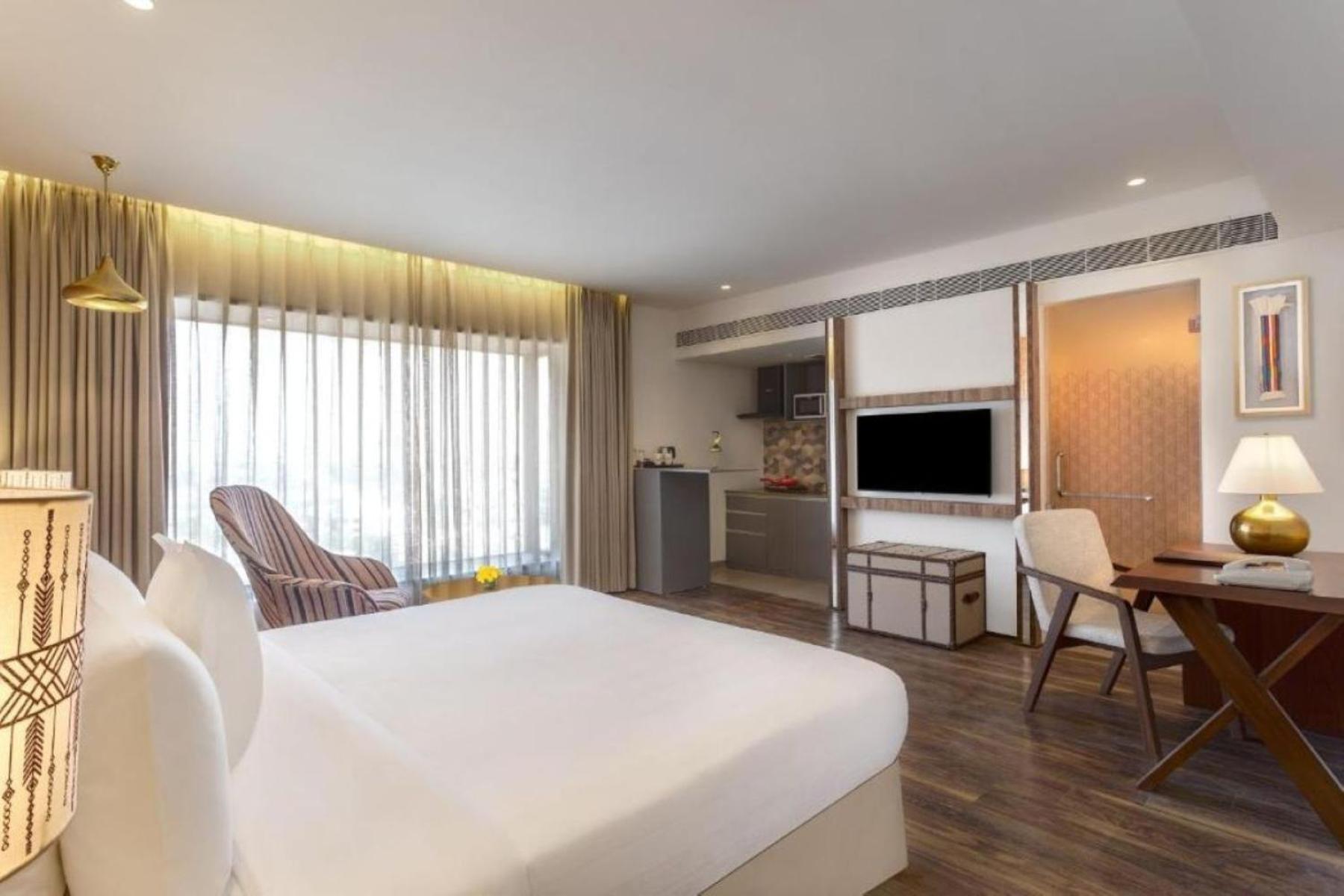 Welcomhotel By Itc Hotels, Ashram Road, أحمد أباد المظهر الخارجي الصورة