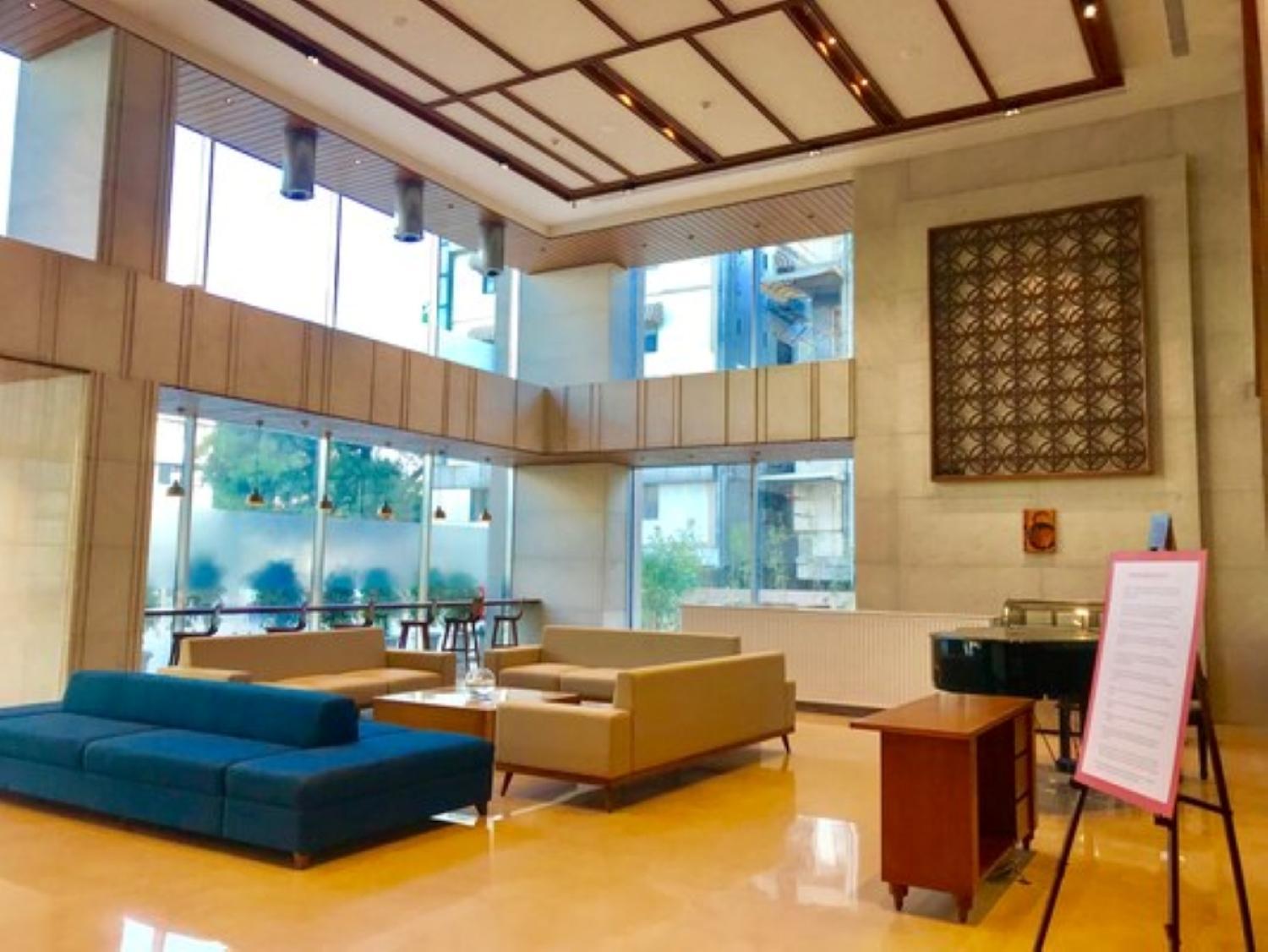 Welcomhotel By Itc Hotels, Ashram Road, أحمد أباد المظهر الخارجي الصورة
