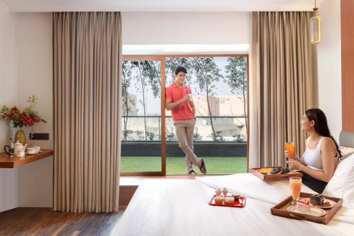 Welcomhotel By Itc Hotels, Ashram Road, أحمد أباد المظهر الخارجي الصورة