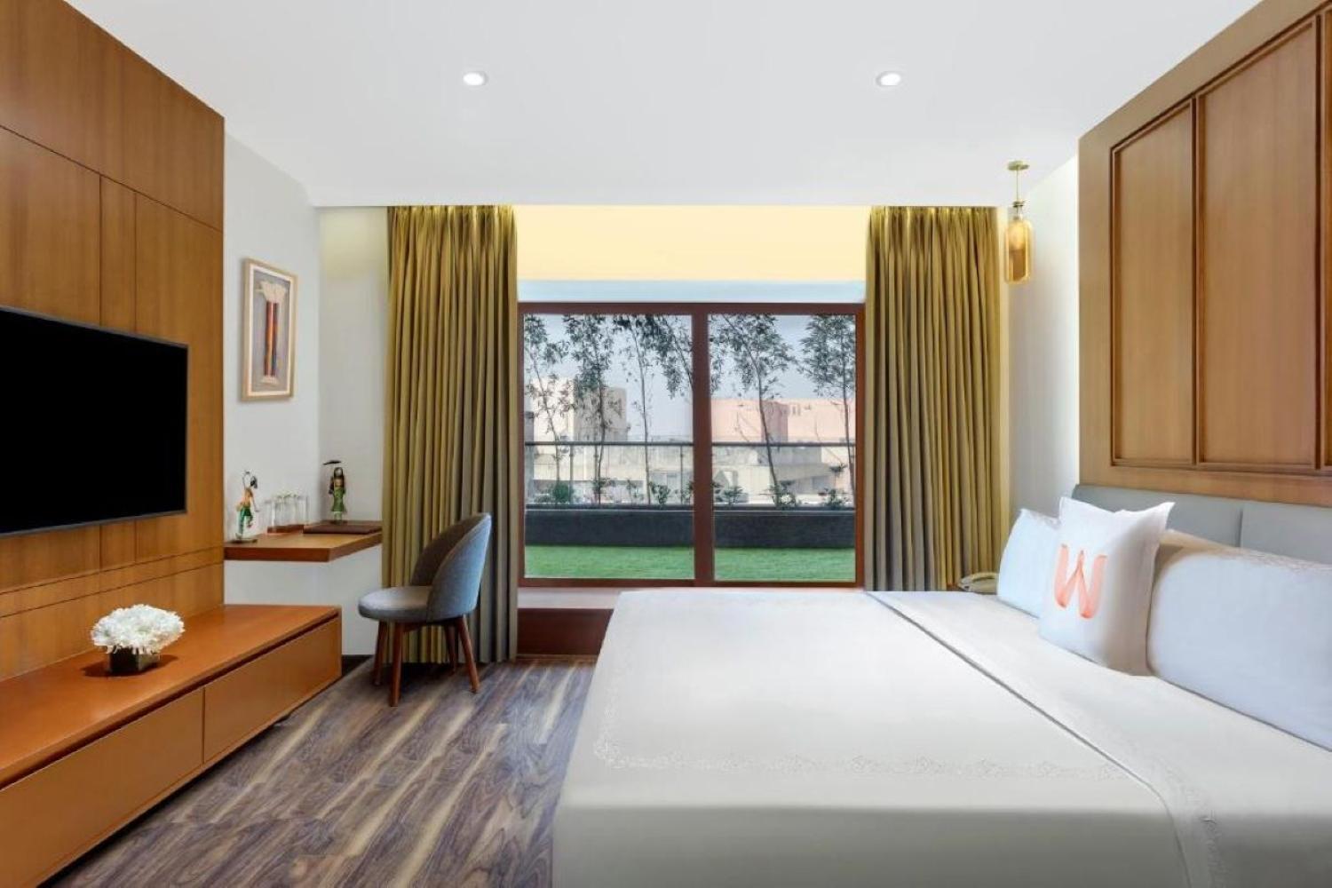 Welcomhotel By Itc Hotels, Ashram Road, أحمد أباد المظهر الخارجي الصورة